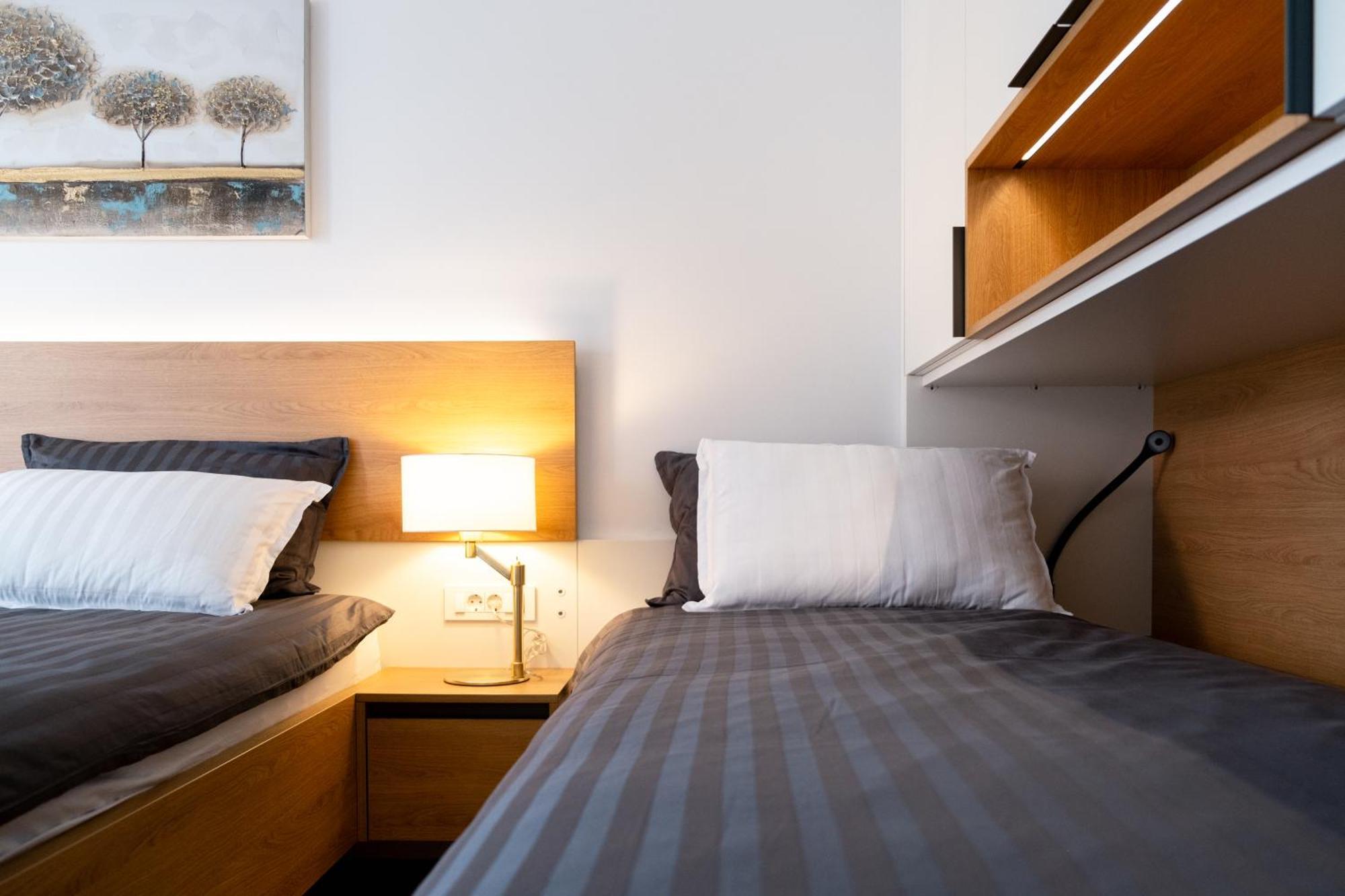 Masarykova Residence - Modern 1-Bedroom In City Center & Free Parking ลูบลิยานา ภายนอก รูปภาพ