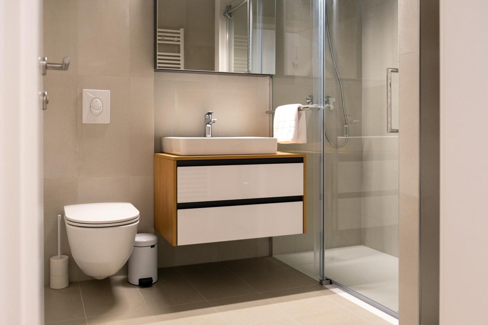 Masarykova Residence - Modern 1-Bedroom In City Center & Free Parking ลูบลิยานา ภายนอก รูปภาพ