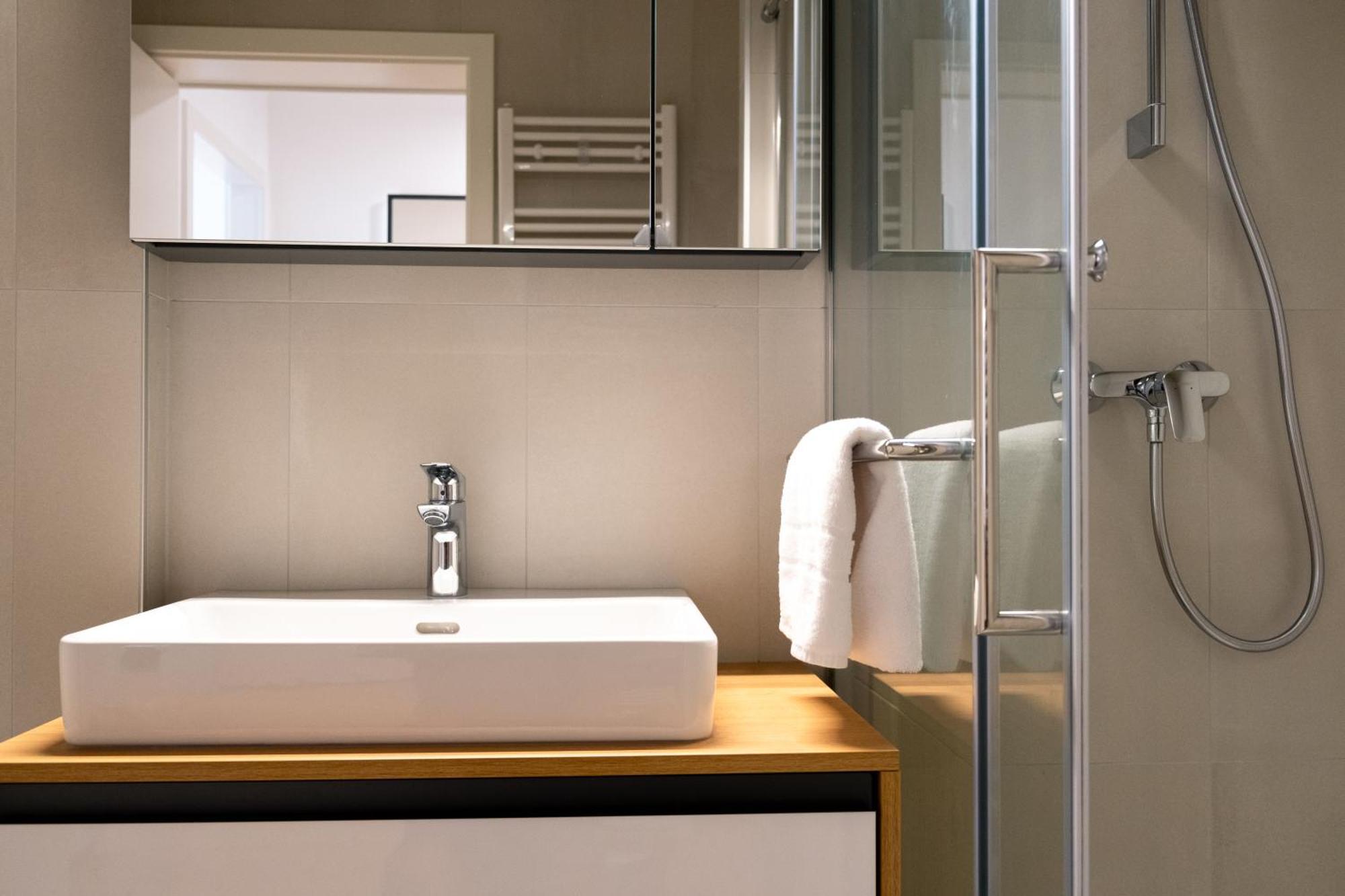Masarykova Residence - Modern 1-Bedroom In City Center & Free Parking ลูบลิยานา ภายนอก รูปภาพ