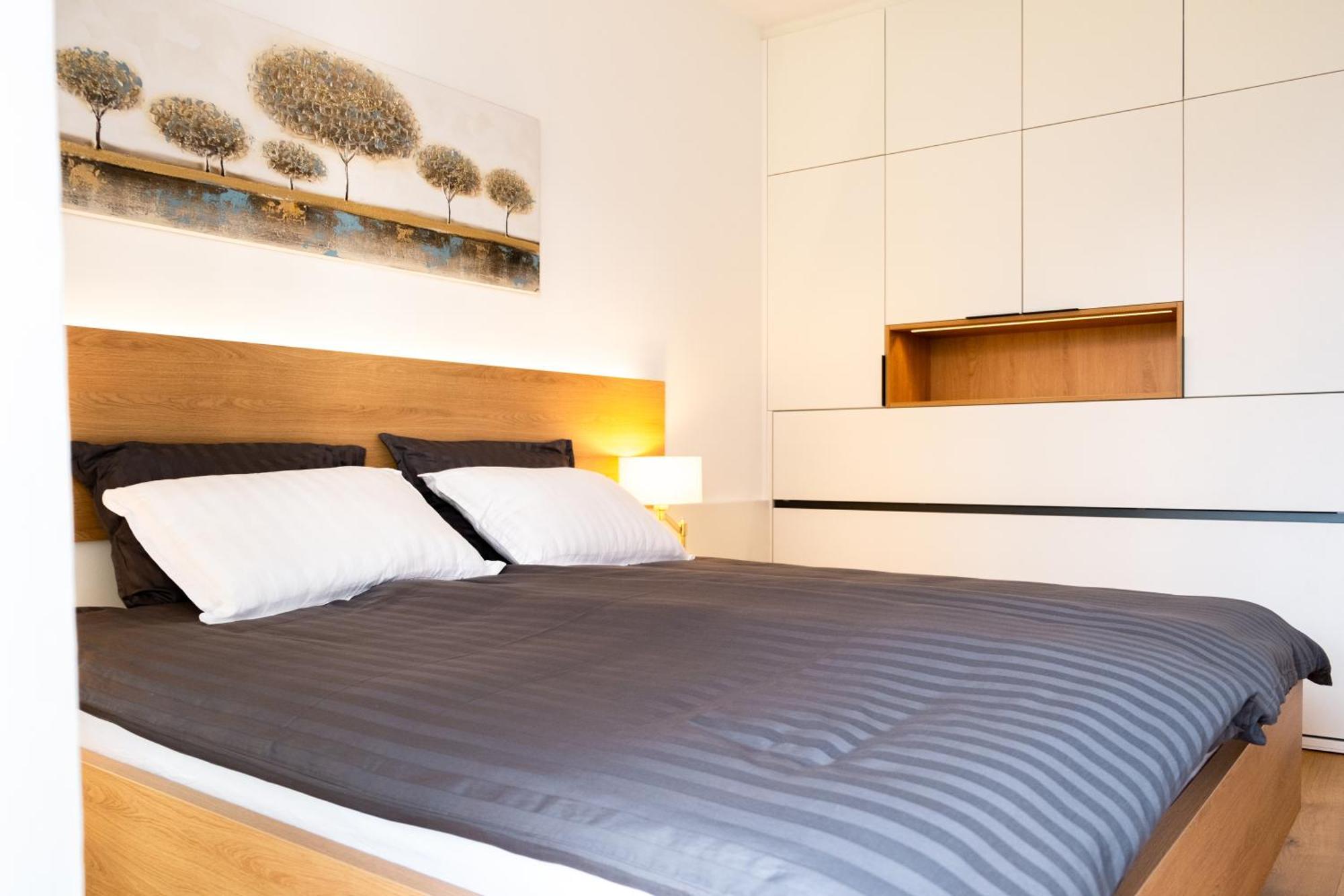 Masarykova Residence - Modern 1-Bedroom In City Center & Free Parking ลูบลิยานา ภายนอก รูปภาพ
